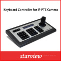 Contrôleur de clavier IP Network pour IP PTZ Camera